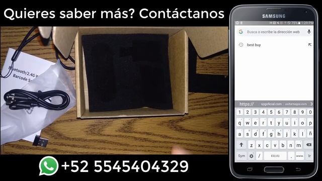 Symcode MJ2877 2D/QR escáner Código de barras| Android POS Pro, Emparejar Scanner Bluetooth Unboxin смотреть онлайн