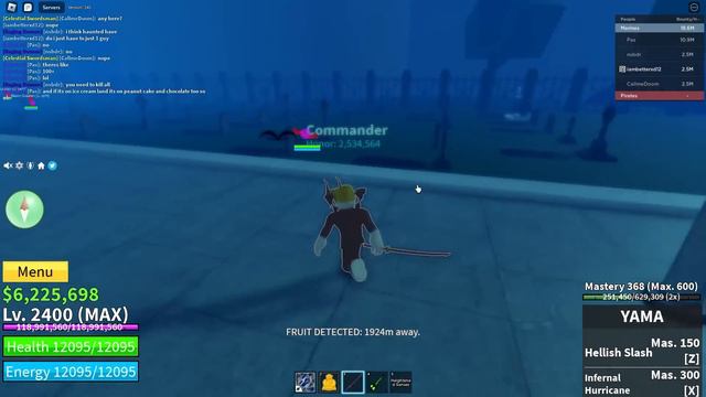 I got it.. *Cursed Dual Katana* (Blox Fruits) EP50 смотреть онлайн