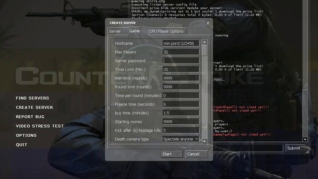 Видео урок как играть по локальной сети с друзьями в Conter Strike Source смотреть онлайн