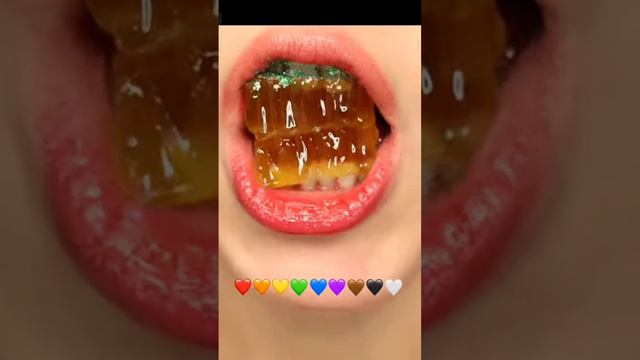 что то радужное