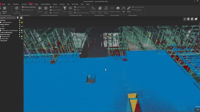 Leica Cyclone 3DR 2023.1 - Point Cloud Classification: new models, more interoperability смотреть онлайн