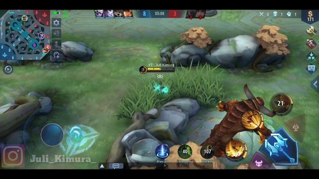 TUTORIAL CARA MAIN CHOU CARA LANING MENGGUNAKAN CHOU + CARA ROTASI CHOU SIDELANER MYTHIC GLORY !!! смотреть онлайн