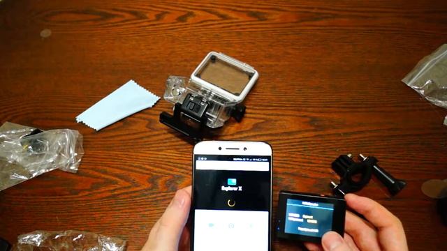 Обзор Elephone REXSO Explorer X. Экшен камера за 2500 рублей снимает 4к. смотреть онлайн