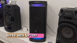 ?SONY SRS XP700 VS SONY SRS XP500❌THE WINNER AT THE END