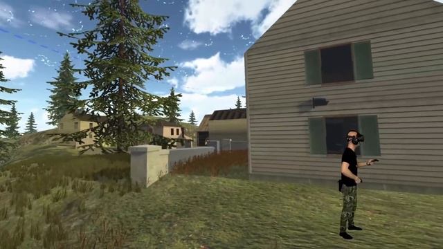 PUBG - PlayerUnknown's Battlegrounds in VR! | Stand Out VR Battle Royale (Alpha) HTC Vive Gameplay смотреть онлайн