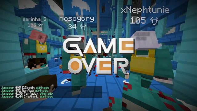 MUERTE DE FARFADOX EN LOS SQUID CRAFT GAMES 2 😔... смотреть онлайн