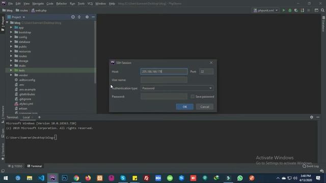 How to connect ssh in php storm 2020 ? смотреть онлайн