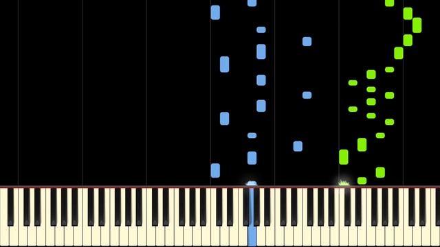 WHAT SHALL WE DO WITH THE DRUNKEN SAILOR - Piano Tutorial смотреть онлайн