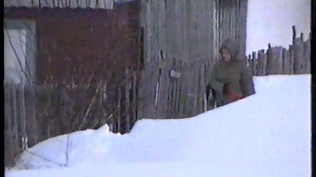 Сугробы большие были! смотреть онлайн