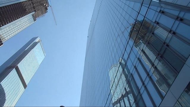 Прогулки по Москве Москва Сити