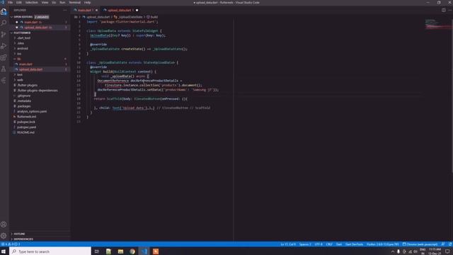 Flutter Web - Connect firebase to the flutter web project | How to add firebase to flutter web. смотреть онлайн