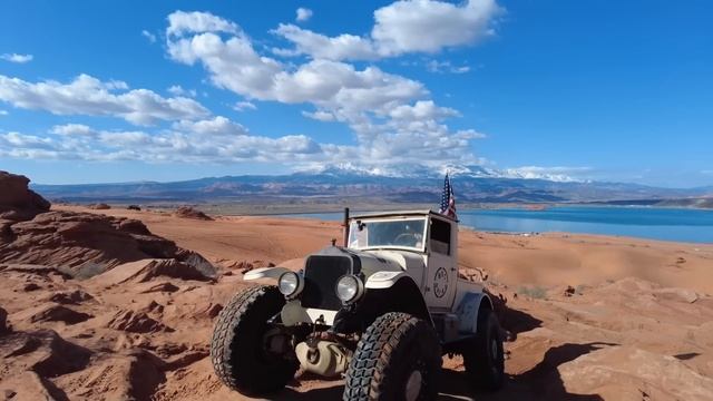 Can This Old Wrecker Make It Up The Same Trail Used In The Wrecker Games? смотреть онлайн
