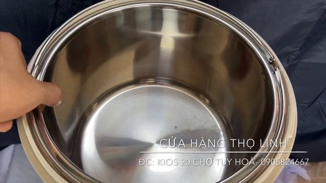 Nồi ủ đa năng Decker's home 8Lít | Điện máy Thọ Linh | Kios 20 chợ Tuy Hoà | Đt: 0905824667 смотреть онлайн