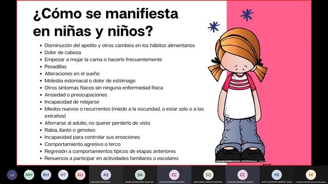 CÓMO SE MANIFIESTA EL ESTRÉS Y LA ANSIEDAD EN NIÑAS Y NIÑOS. EDUCACIÓN EMOCIONAL PARA NIÑOS. смотреть онлайн