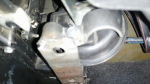 Восстановление крепления вакуумного регулятора печки НА DAEWOO  NEXIA