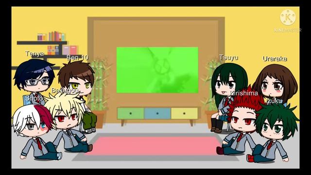 MHA react to Ben 10 (Classic) смотреть онлайн