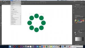 Инструмент  Переход | Уроки Adobe Illustrator для начинающих