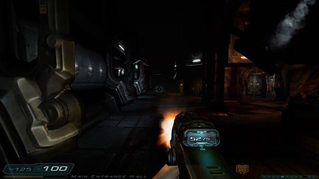 Doom 3 Playthrough [4K] - Part 19: Central Processing смотреть онлайн