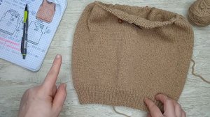 Детский Жилет Спицами TRENZ Без Швов. 1 часть. Базовый жилет спицами. Мастер-класс. МК.