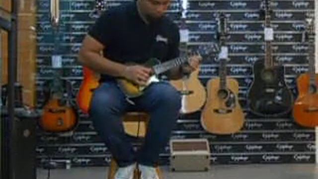WONDERFUL TONIGHT (ukulele solo) - Al Nos Sej смотреть онлайн