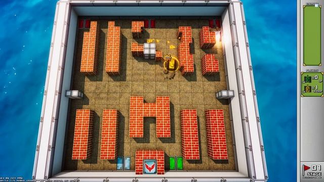Battle City Remake смотреть онлайн
