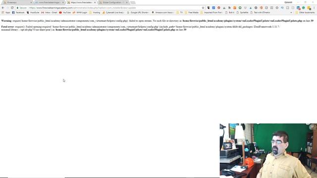 HTTP ERROR 500 in Joomla - Vanquish the White Screen of Death ? Maintenance Monday Live Stream #024 смотреть онлайн