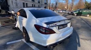Mercedes CLS 63 AMG Best V8 Sound