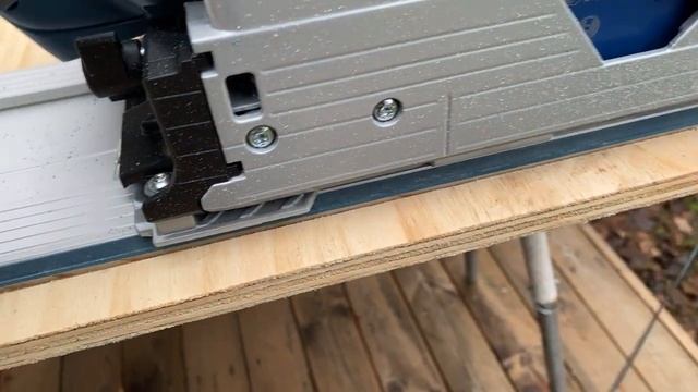 Bosch Professional GKT 18V-52 GC unboxing, test og vurdering смотреть онлайн