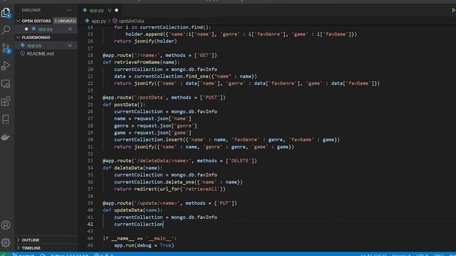 Learn MongoDB (2021) CRUD using Python with Flask Fullstack Application by building Project смотреть онлайн
