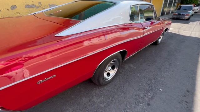 FORD GALAXIE 1968 ESTETICA смотреть онлайн