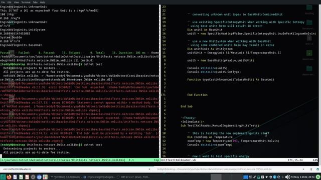 playing with dotnet core 86 - typecasting unknown units into base units manually смотреть онлайн