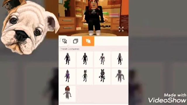 Как бесплатно получить одежду в ROBLOX 😍 Olya fox смотреть онлайн