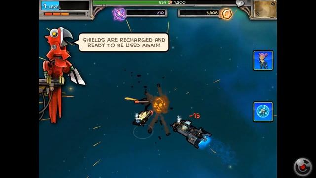PlunderNauts - iPhone/iPod Touch/iPad - Gameplay смотреть онлайн