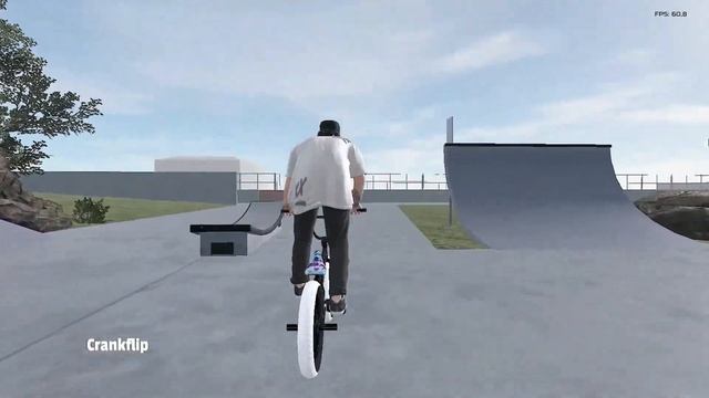 Bmx rider PIPE-2 (Difficult tricks) смотреть онлайн