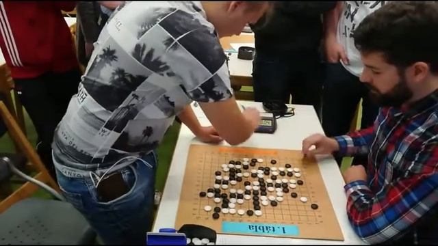 Gomoku battle between the world champion and the meijin of Hungary смотреть онлайн