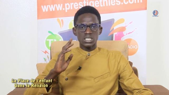 La place de l'enfant dans la religion - Pr : Oustaz Samba Kébé - 27 Décembre 2019 смотреть онлайн