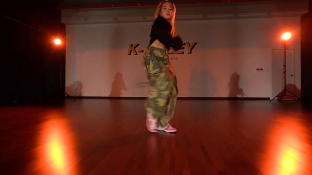 LATRICE | K-ALLEY DANCE WORKSHOP | Dreya Mac - Use Your Body смотреть онлайн