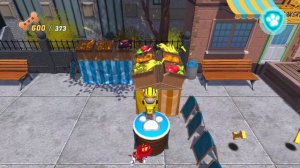 Щенячий Патруль в КИНО встречаем НОВУЮ игру с ЛЮБИМЫМИ щенками Героями! Маршал и Крепыш тушат Пожар