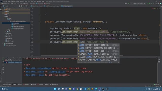 Spring Boot - Kafka Producer e Consumer смотреть онлайн