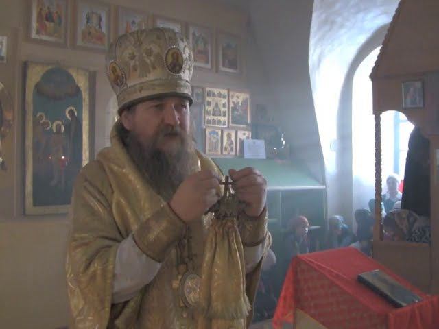 2010 12 19 Проповедь на праздник Святителя Николая смотреть онлайн
