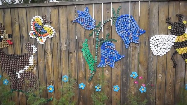 Забор из пробок. Красиво и просто смотреть онлайн