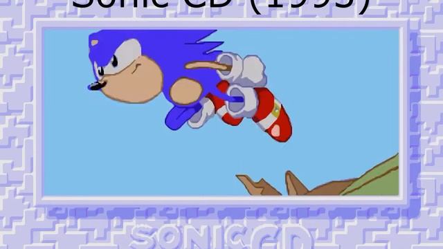 Один секрет музыки из Sonic CD смотреть онлайн