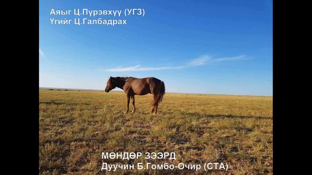 МӨНДӨР ЗЭЭРД смотреть онлайн