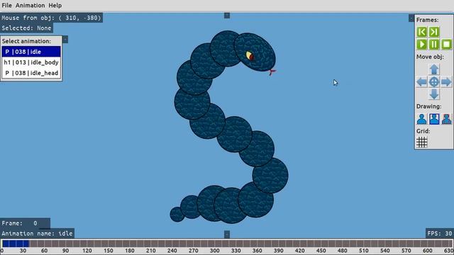 Animation Editor in Python/pygame (2 of 2) - Pynimation App - IndiePython смотреть онлайн