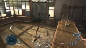 Assassin's Creed 3 О том как поменять одежду и оружия!!!)