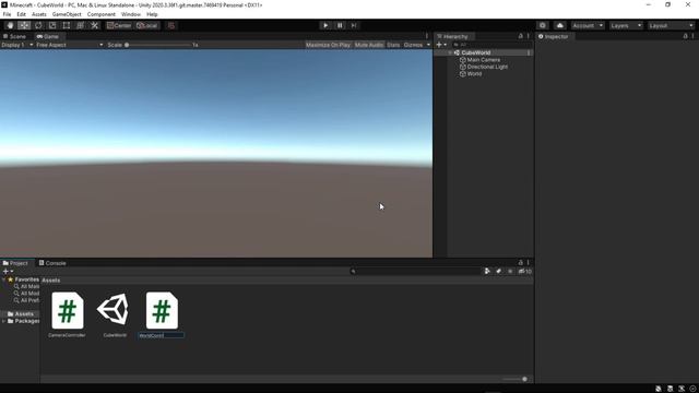 How To Create Minecraft In Unity | P1 | Voxel смотреть онлайн