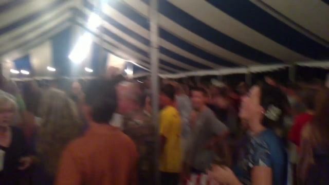 Slovenefest 2011 main outside tent Eddie Rodick смотреть онлайн