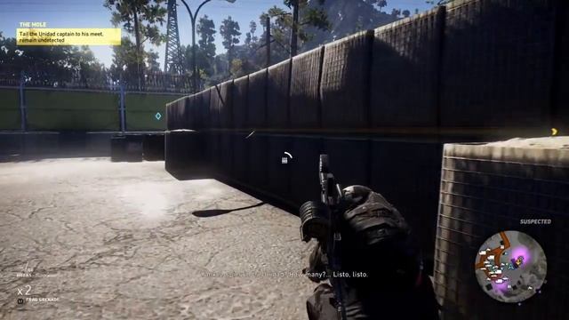 Ghost Recon Wildlands - Locate the unidad captain without being detected смотреть онлайн