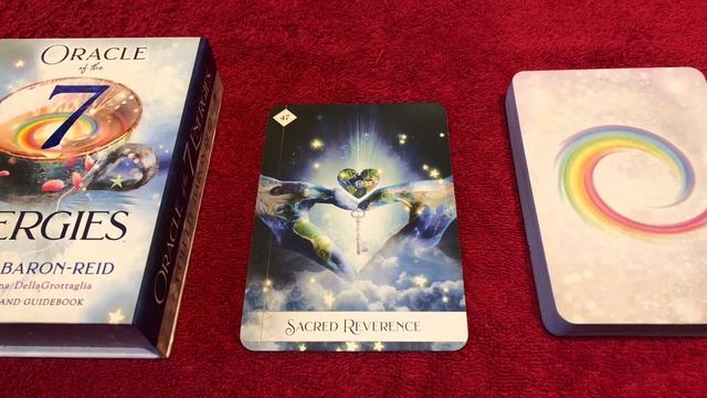 Oracle of the 7 Energies 47/49 Sacred Reverence guide book audio description смотреть онлайн