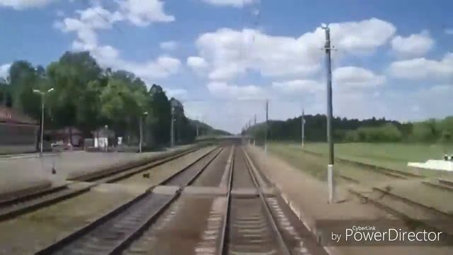 Ускоренное видео Орша - Минск смотреть онлайн